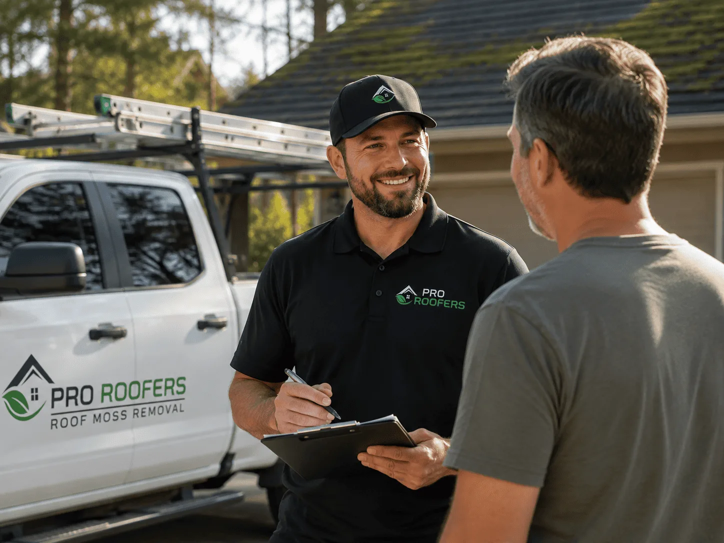 Roof Moss Removal West Farmington, OH FAQs